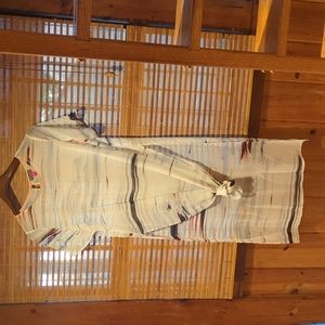 Vincu Camuto sheer top